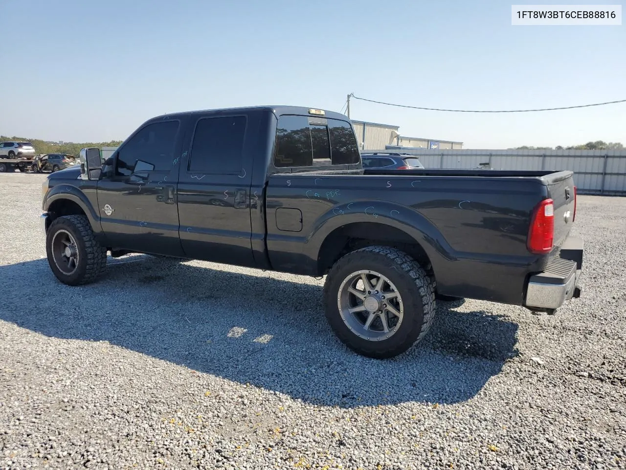 2012 Ford F350 Super Duty VIN: 1FT8W3BT6CEB88816 Lot: 74119334