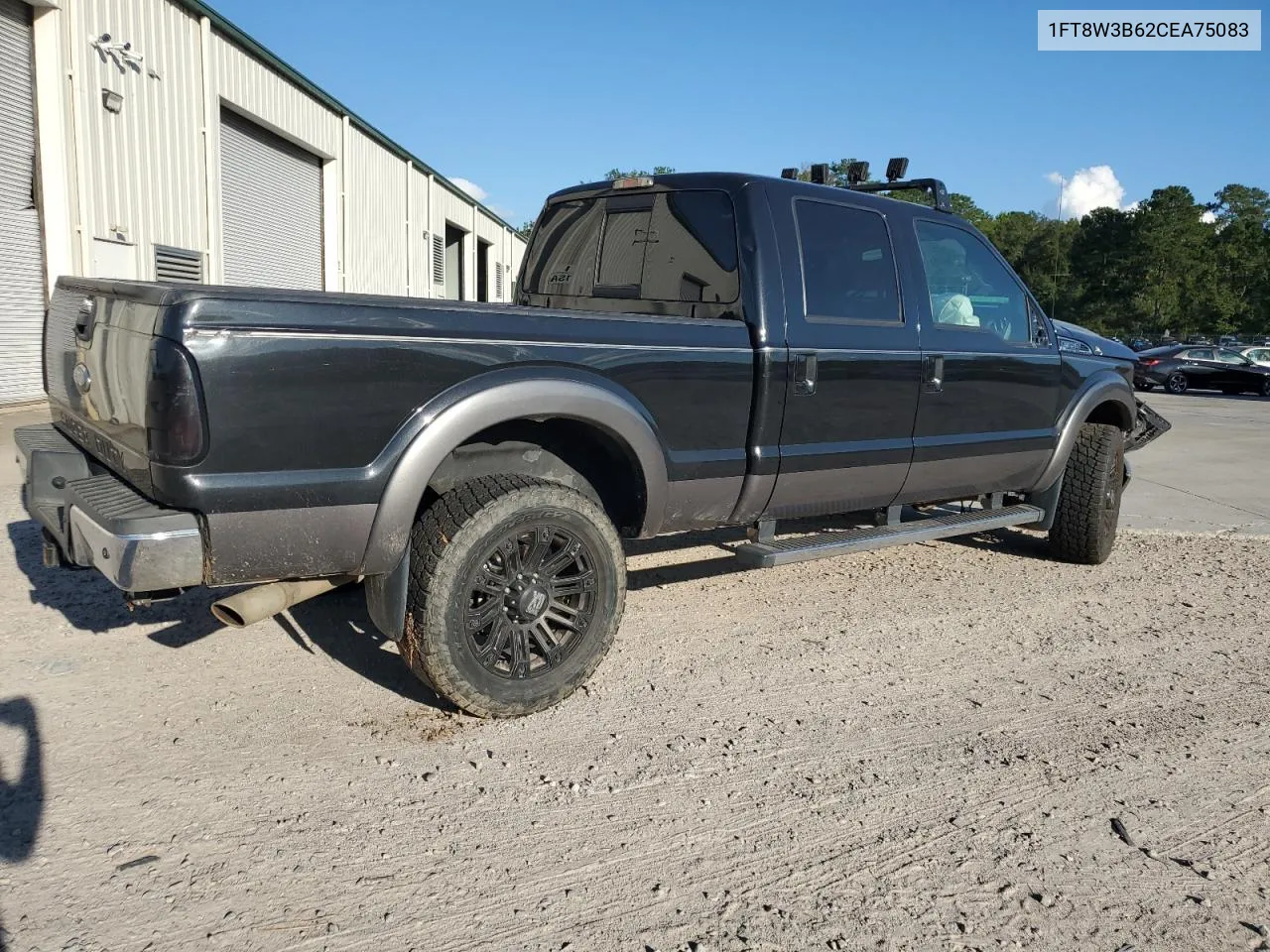 2012 Ford F350 Super Duty VIN: 1FT8W3B62CEA75083 Lot: 74129604