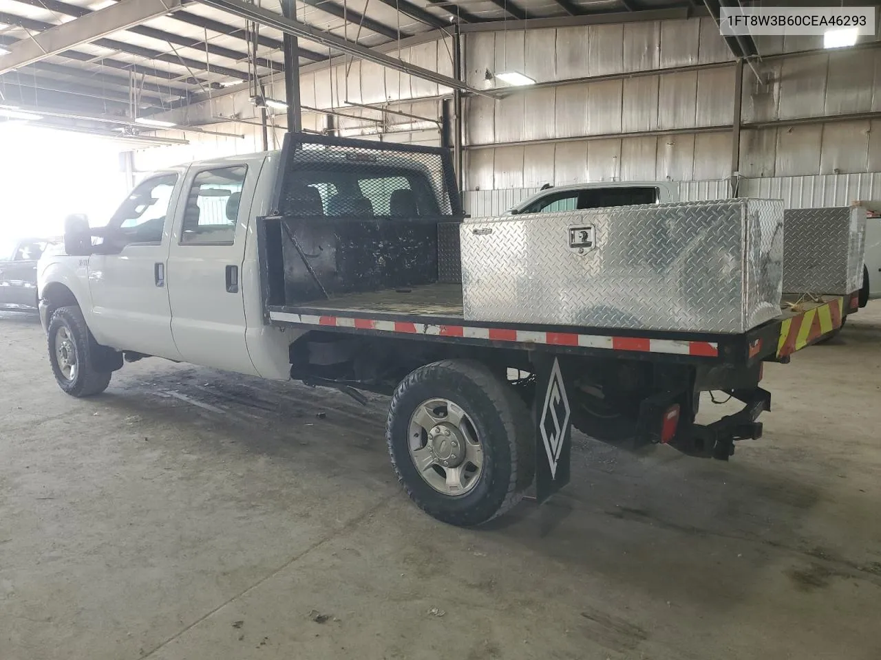 2012 Ford F350 Super Duty VIN: 1FT8W3B60CEA46293 Lot: 74291304