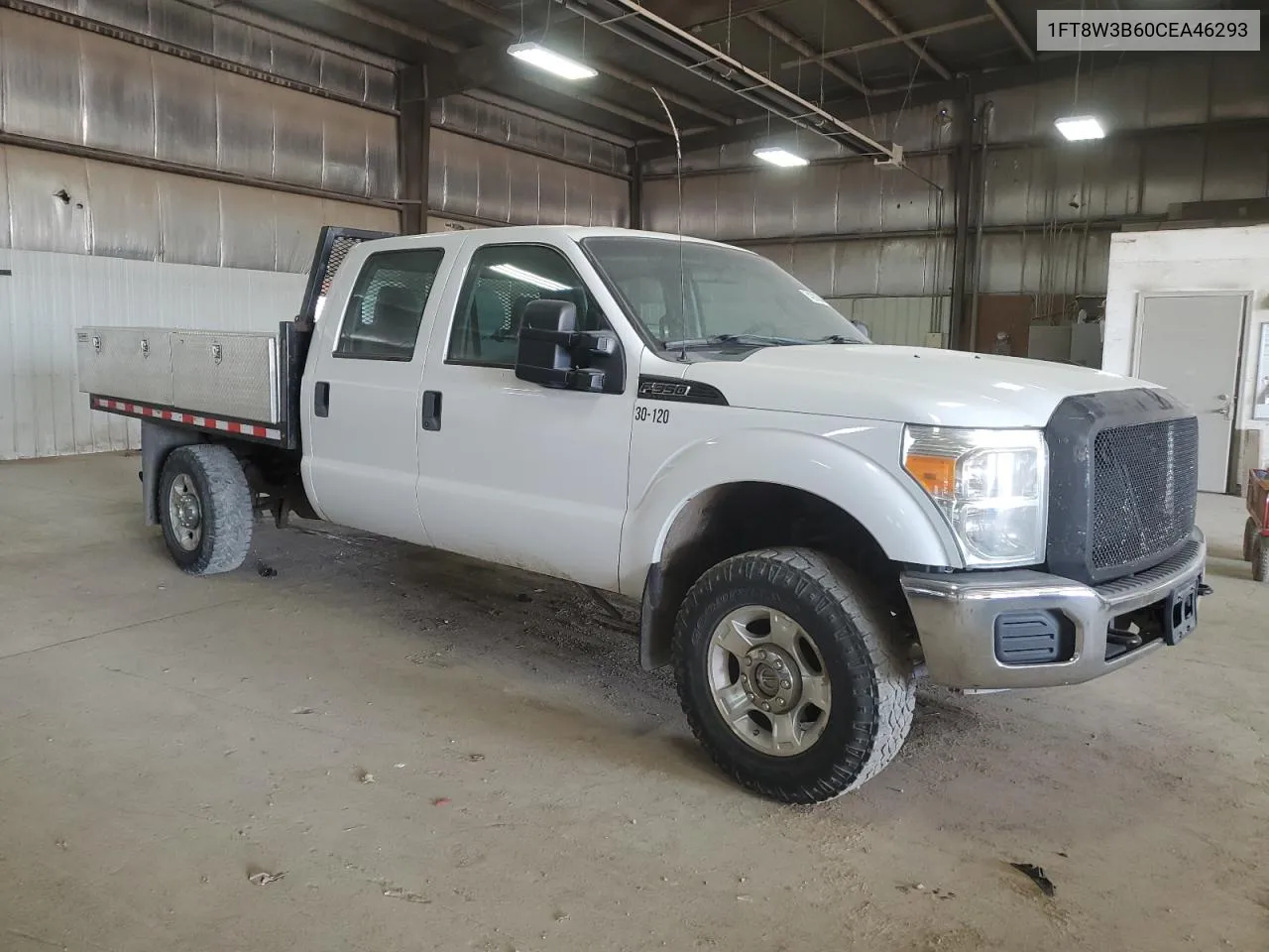 2012 Ford F350 Super Duty VIN: 1FT8W3B60CEA46293 Lot: 74291304