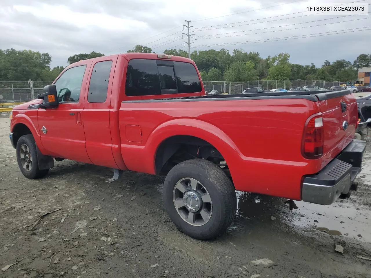 2012 Ford F350 Super Duty VIN: 1FT8X3BTXCEA23073 Lot: 74945424