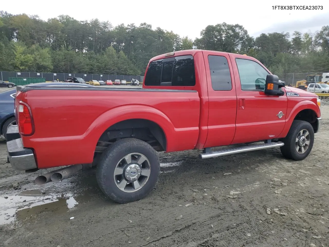 2012 Ford F350 Super Duty VIN: 1FT8X3BTXCEA23073 Lot: 74945424