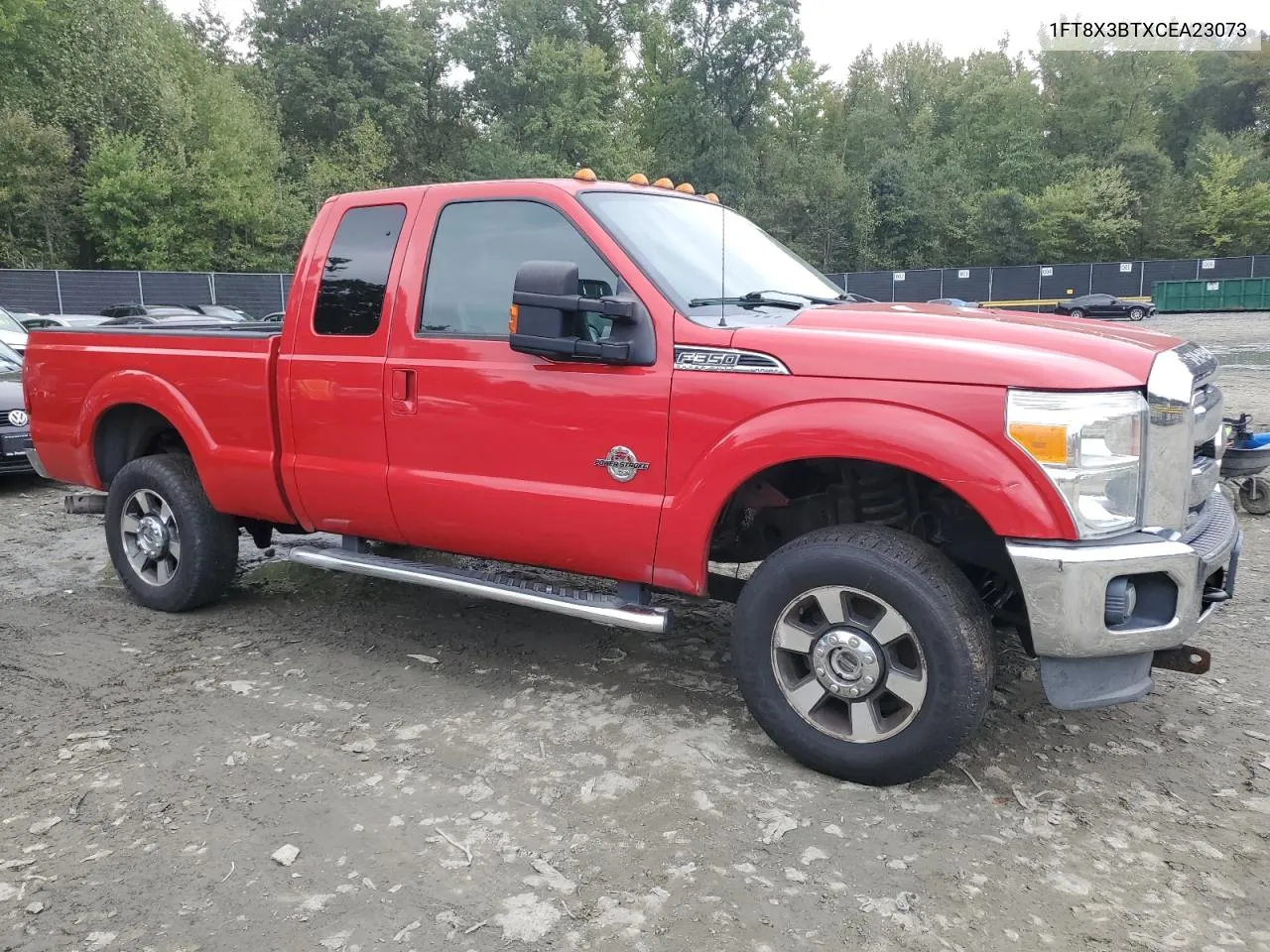 2012 Ford F350 Super Duty VIN: 1FT8X3BTXCEA23073 Lot: 74945424