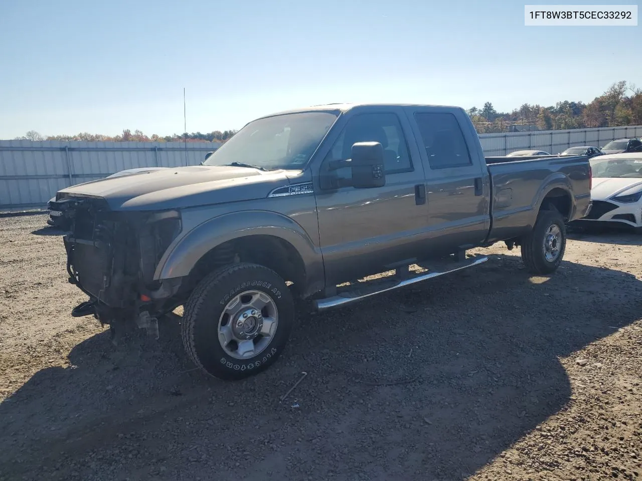 2012 Ford F350 Super Duty VIN: 1FT8W3BT5CEC33292 Lot: 75723954