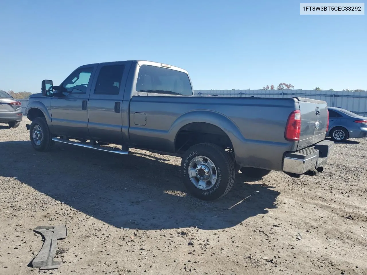 2012 Ford F350 Super Duty VIN: 1FT8W3BT5CEC33292 Lot: 75723954