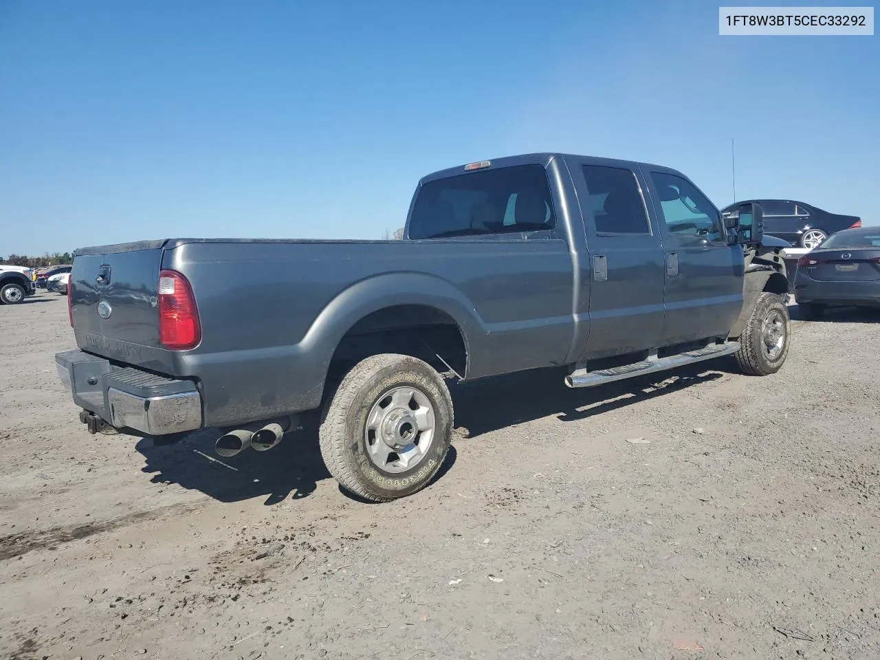 2012 Ford F350 Super Duty VIN: 1FT8W3BT5CEC33292 Lot: 75723954