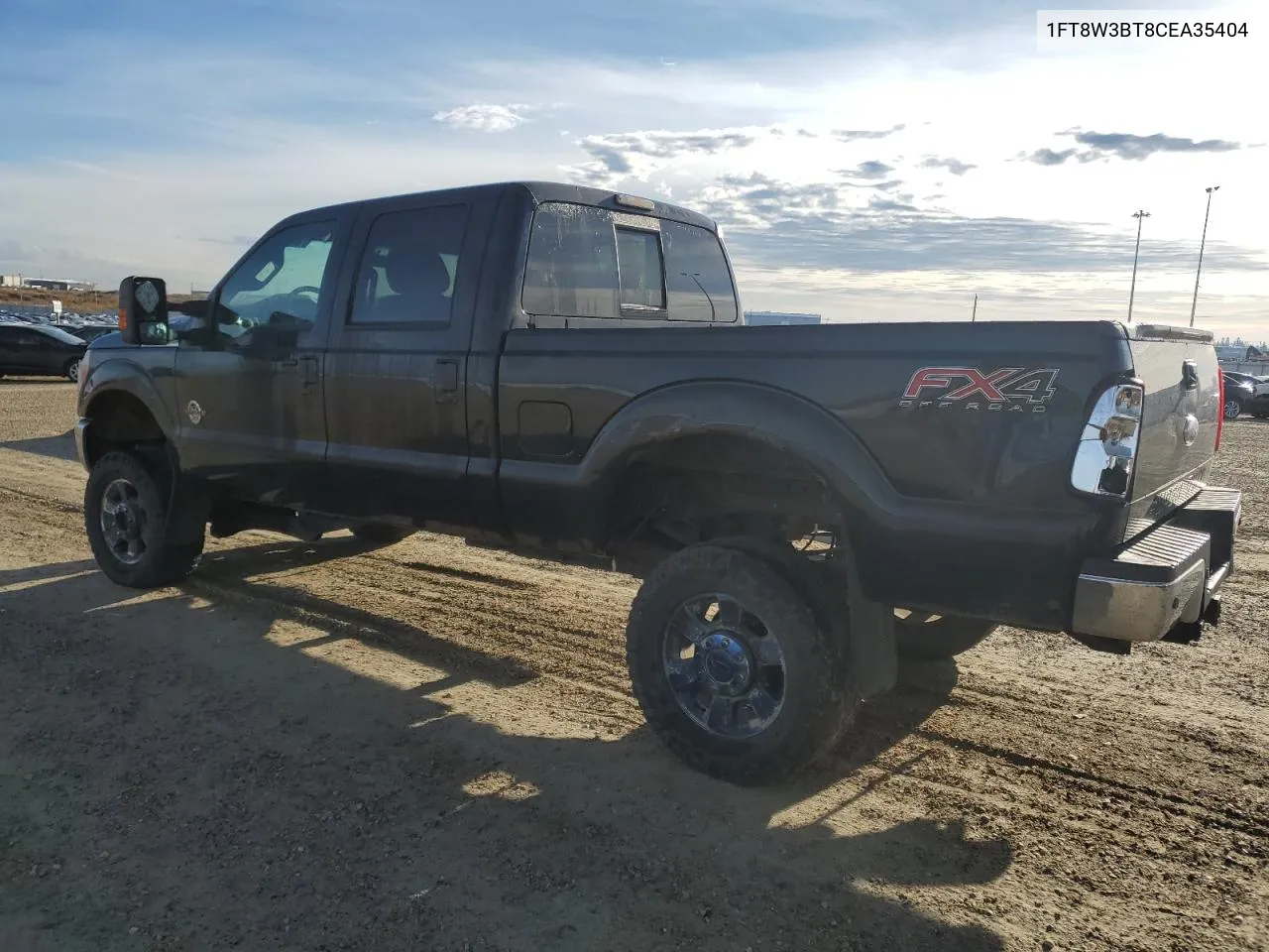 2012 Ford F350 Super Duty VIN: 1FT8W3BT8CEA35404 Lot: 76140384