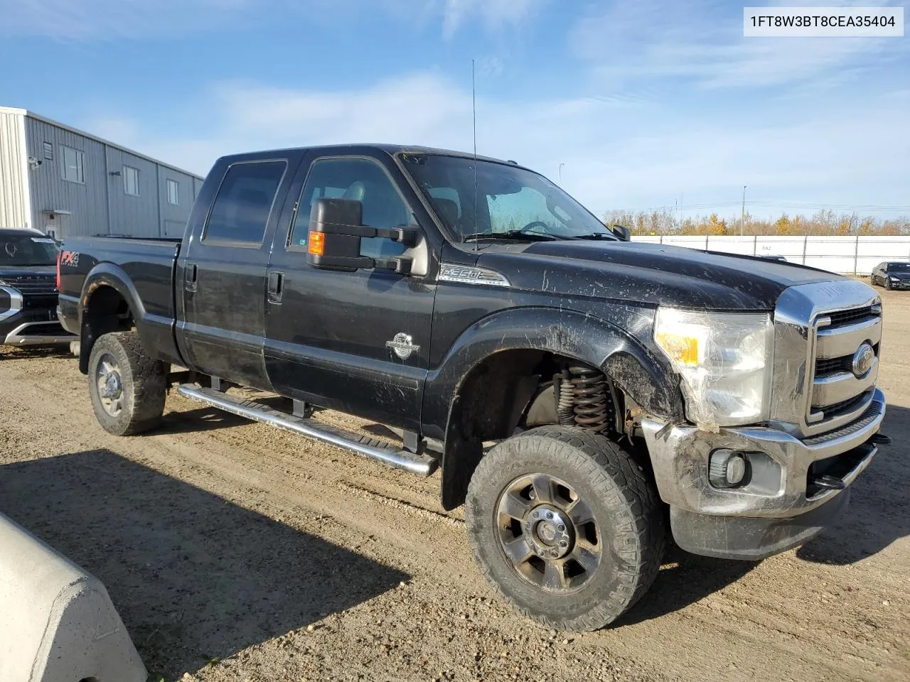 2012 Ford F350 Super Duty VIN: 1FT8W3BT8CEA35404 Lot: 76140384