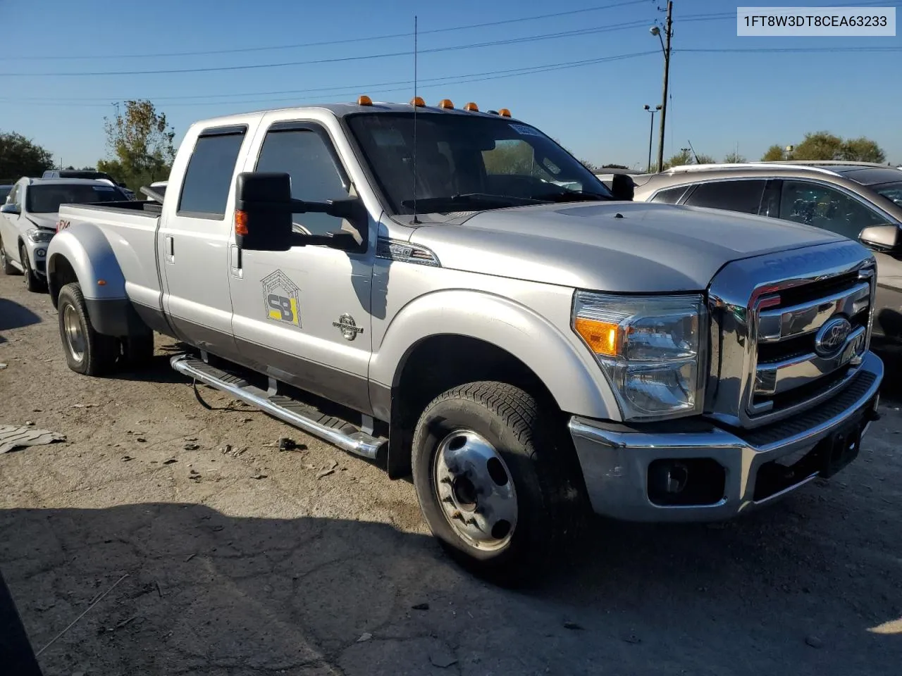 2012 Ford F350 Super Duty VIN: 1FT8W3DT8CEA63233 Lot: 76531894