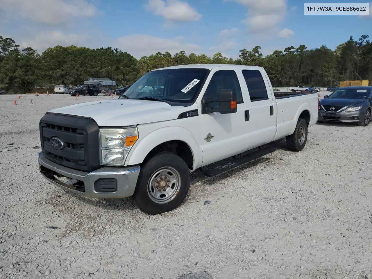 2012 Ford F350 Super Duty VIN: 1FT7W3AT9CEB86622 Lot: 76817674