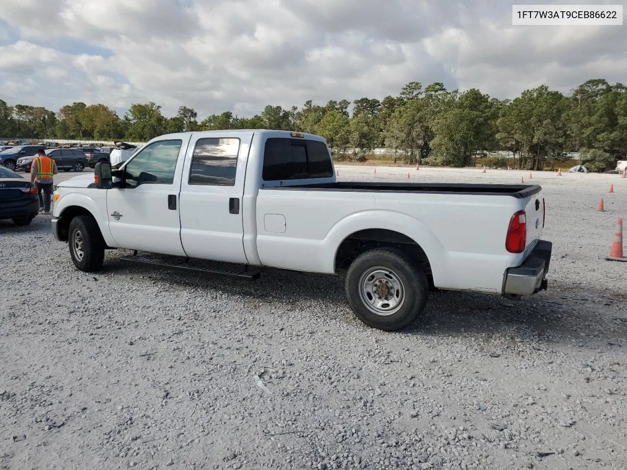 2012 Ford F350 Super Duty VIN: 1FT7W3AT9CEB86622 Lot: 76817674