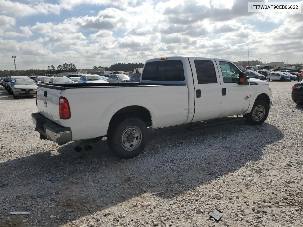 2012 Ford F350 Super Duty VIN: 1FT7W3AT9CEB86622 Lot: 76817674