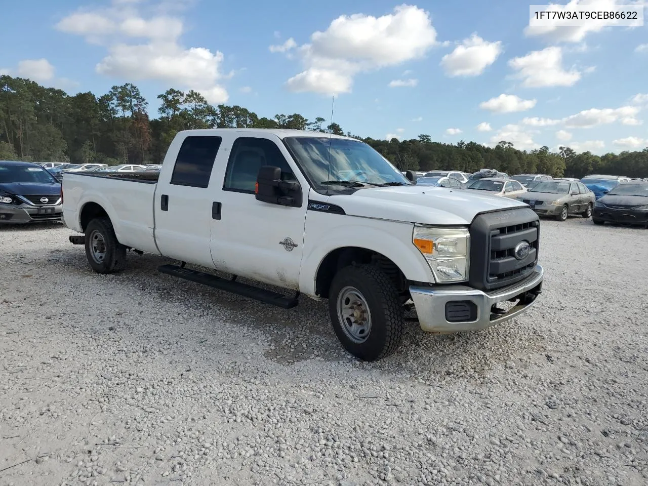 2012 Ford F350 Super Duty VIN: 1FT7W3AT9CEB86622 Lot: 76817674