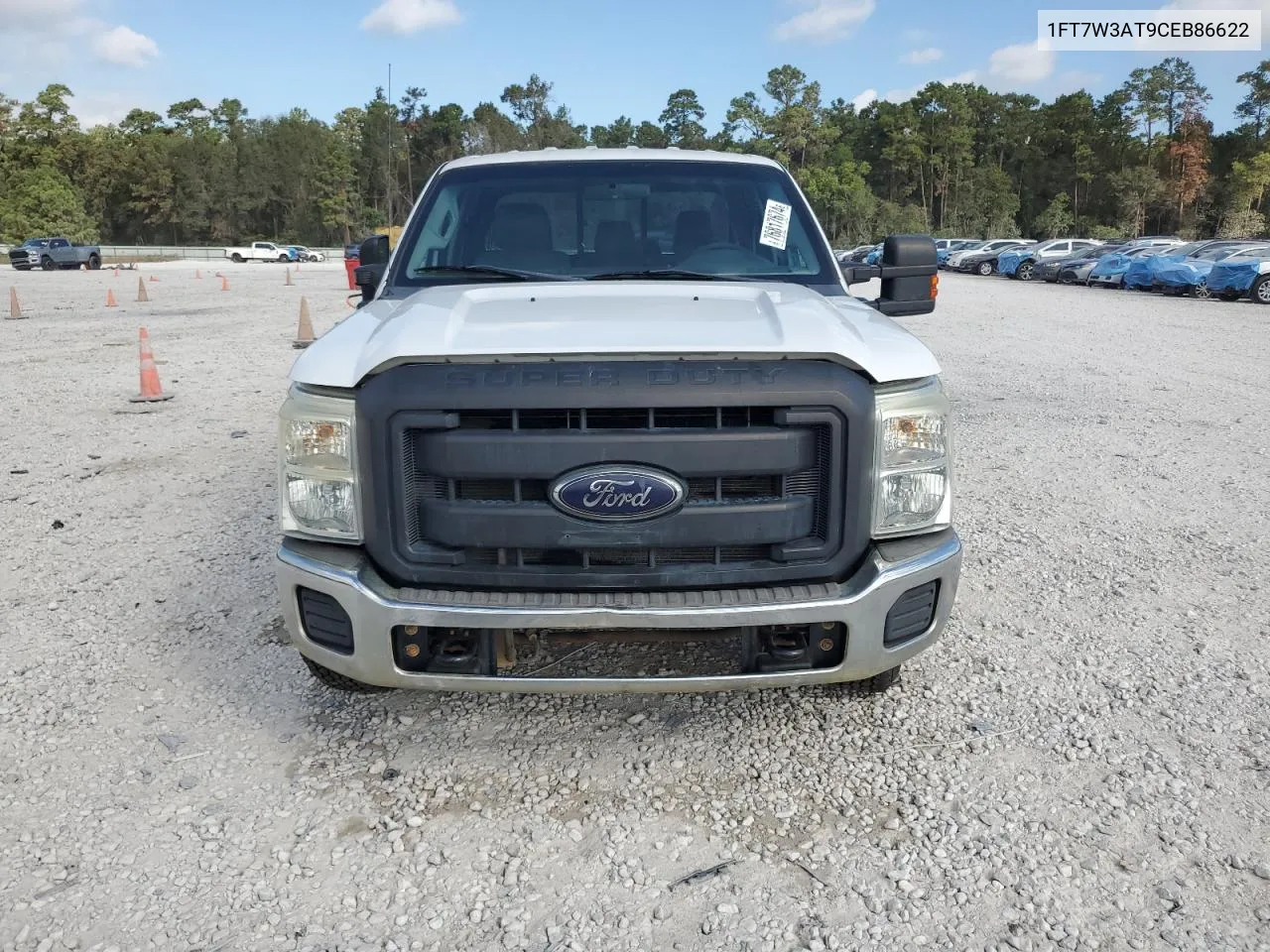 2012 Ford F350 Super Duty VIN: 1FT7W3AT9CEB86622 Lot: 76817674