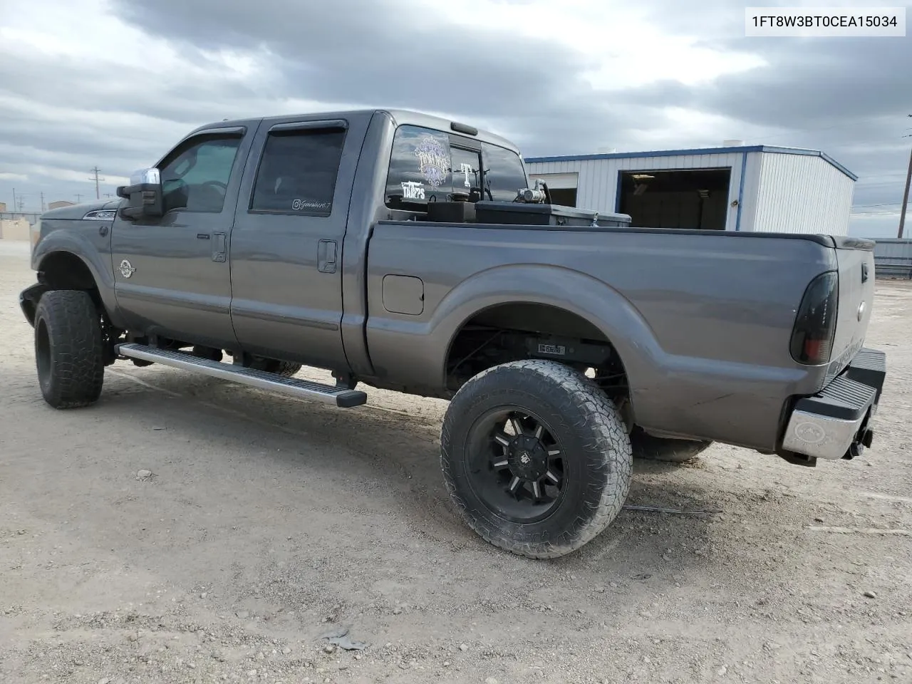 2012 Ford F350 Super Duty VIN: 1FT8W3BT0CEA15034 Lot: 76939364