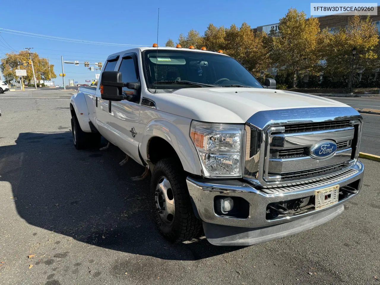 2012 Ford F350 Super Duty VIN: 1FT8W3DT5CEA09260 Lot: 77357224