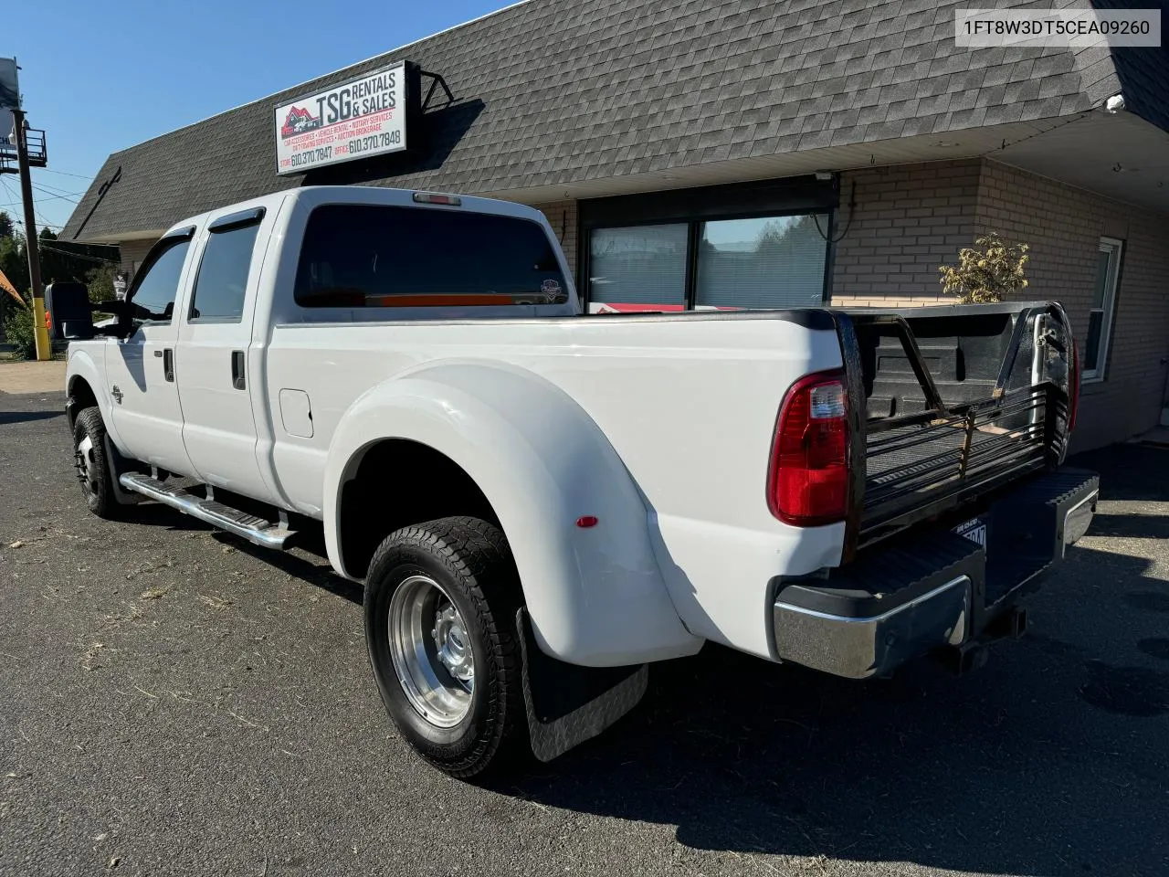 2012 Ford F350 Super Duty VIN: 1FT8W3DT5CEA09260 Lot: 77357224