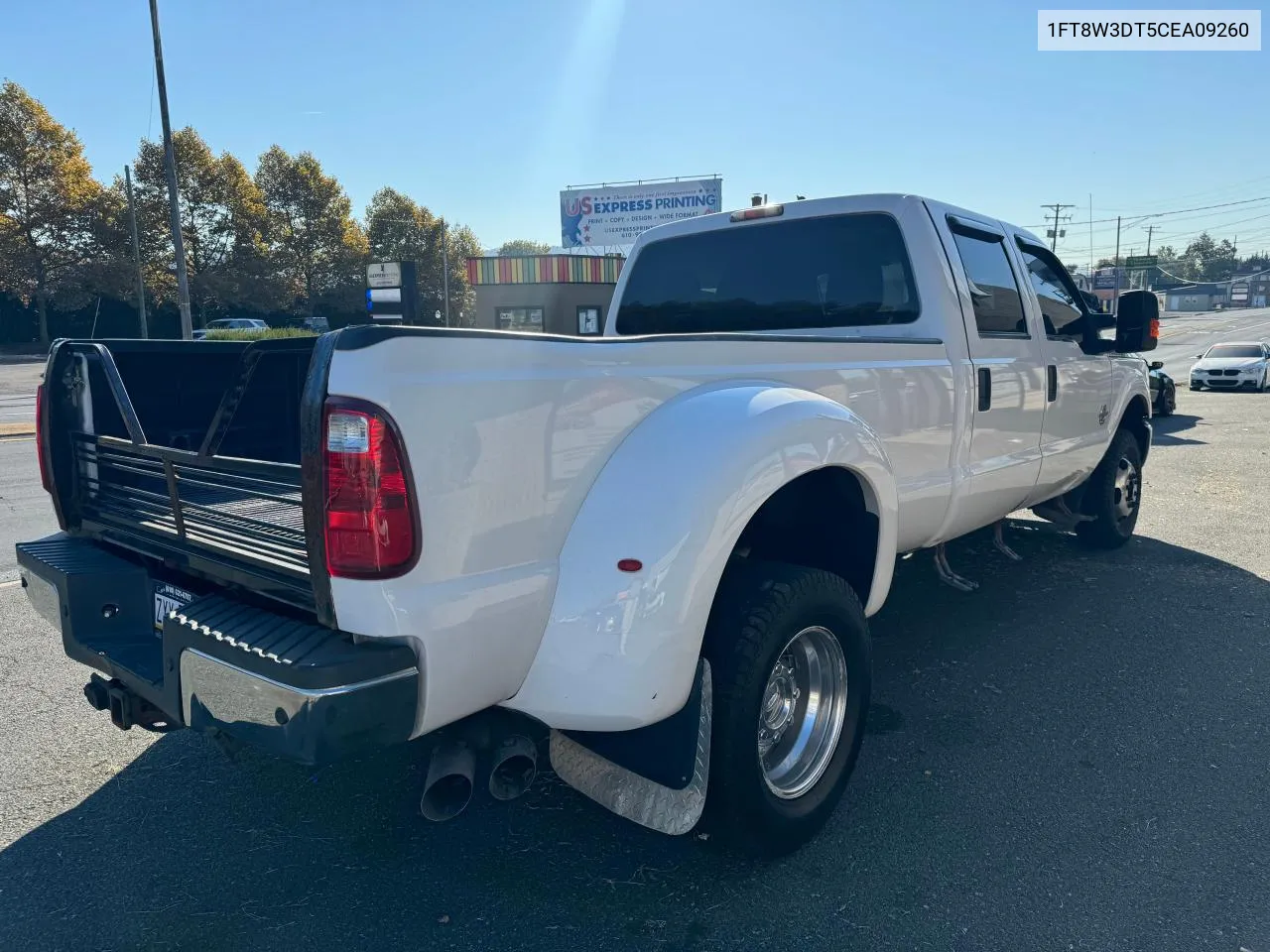 2012 Ford F350 Super Duty VIN: 1FT8W3DT5CEA09260 Lot: 77357224