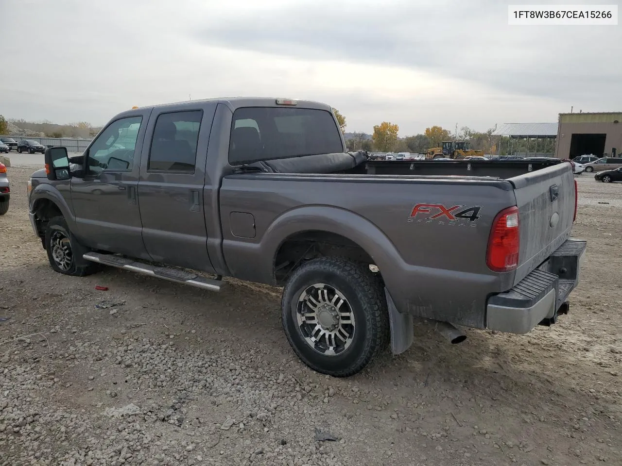 2012 Ford F350 Super Duty VIN: 1FT8W3B67CEA15266 Lot: 78150344