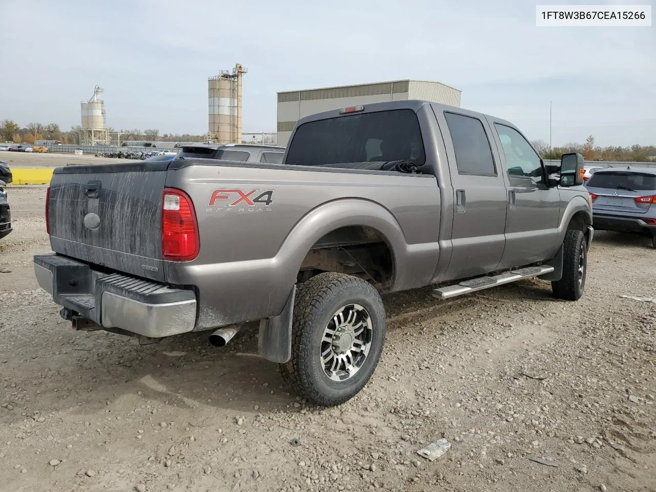 2012 Ford F350 Super Duty VIN: 1FT8W3B67CEA15266 Lot: 78150344