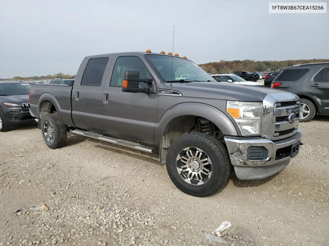 2012 Ford F350 Super Duty VIN: 1FT8W3B67CEA15266 Lot: 78150344