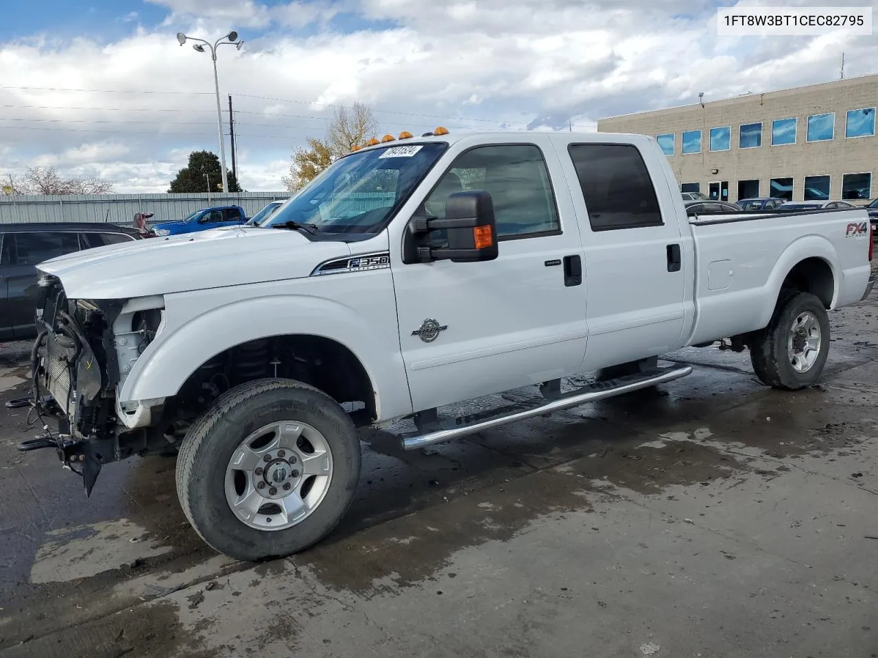 2012 Ford F350 Super Duty VIN: 1FT8W3BT1CEC82795 Lot: 78431524