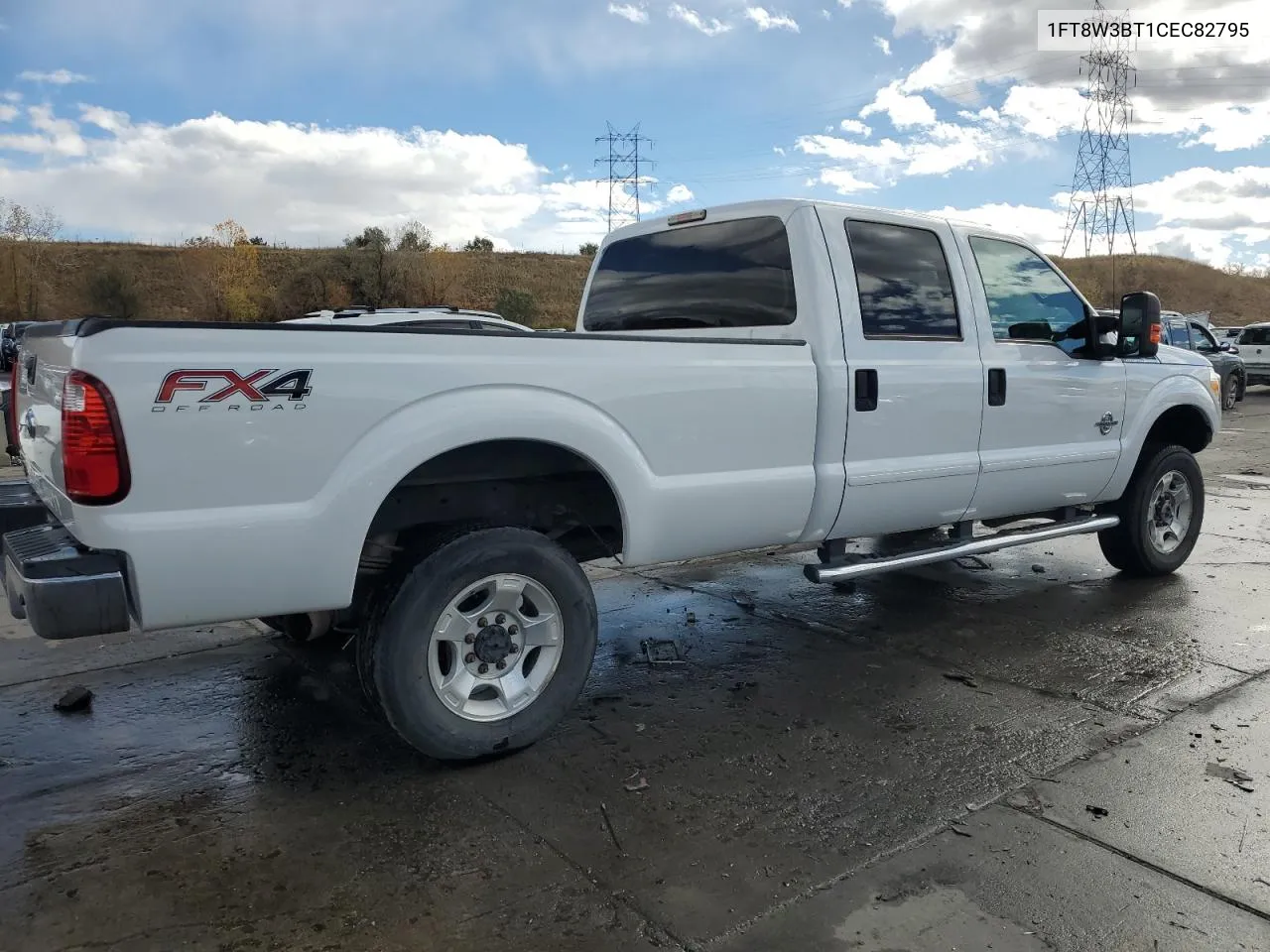 2012 Ford F350 Super Duty VIN: 1FT8W3BT1CEC82795 Lot: 78431524