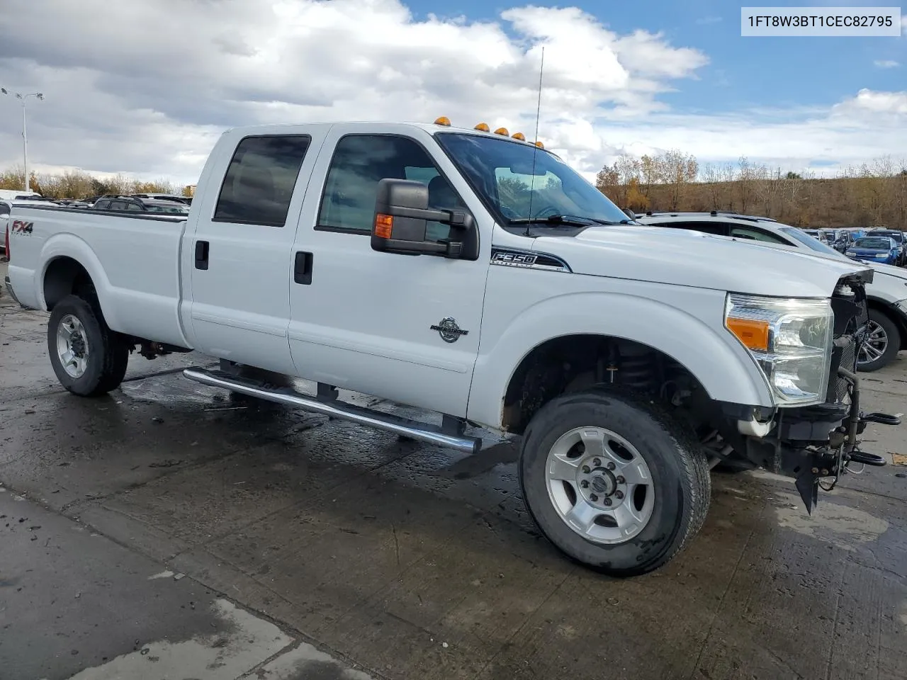 2012 Ford F350 Super Duty VIN: 1FT8W3BT1CEC82795 Lot: 78431524