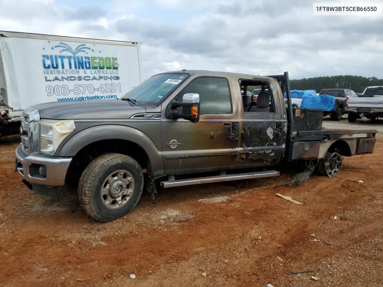 2012 Ford F350 Super Duty VIN: 1FT8W3BT5CEB66550 Lot: 78529464