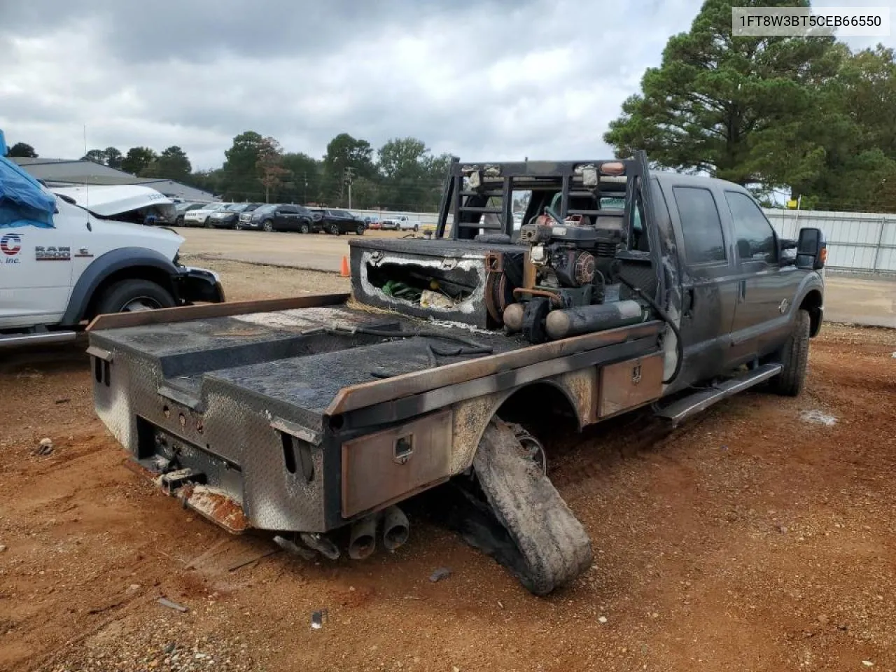 2012 Ford F350 Super Duty VIN: 1FT8W3BT5CEB66550 Lot: 78529464