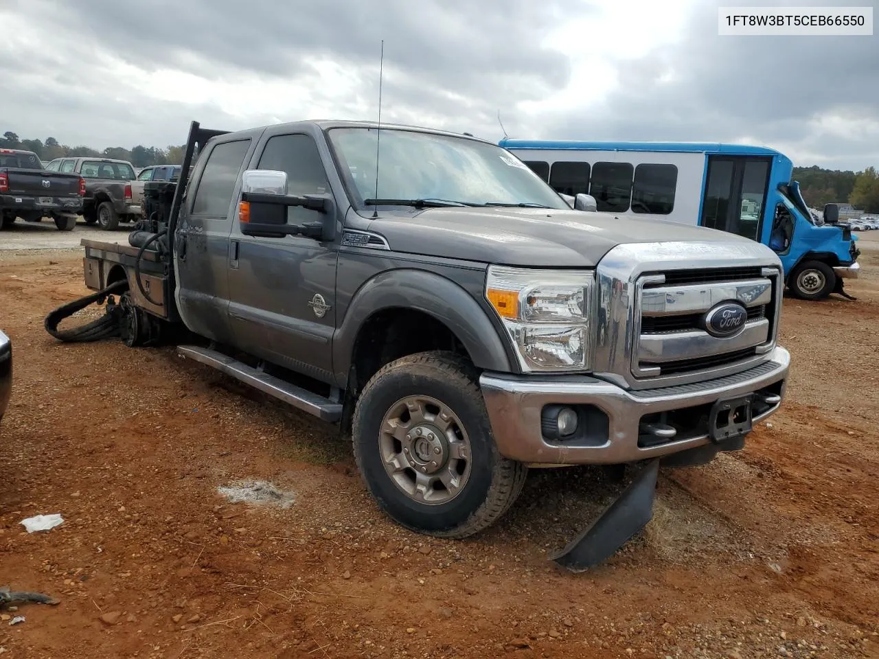 2012 Ford F350 Super Duty VIN: 1FT8W3BT5CEB66550 Lot: 78529464