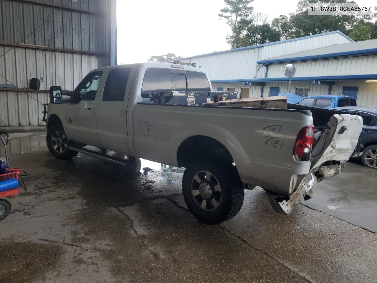 2012 Ford F350 Super Duty VIN: 1FT8W3BT8CEA85767 Lot: 78712684