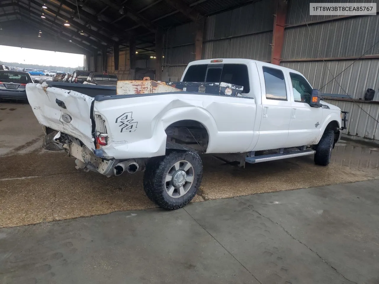 2012 Ford F350 Super Duty VIN: 1FT8W3BT8CEA85767 Lot: 78712684