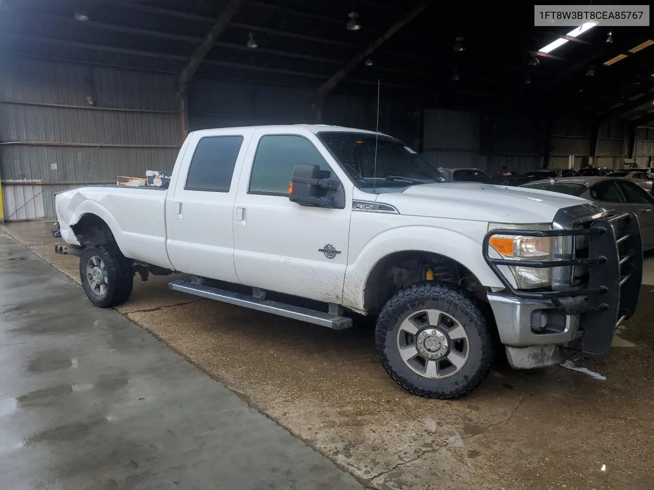 2012 Ford F350 Super Duty VIN: 1FT8W3BT8CEA85767 Lot: 78712684