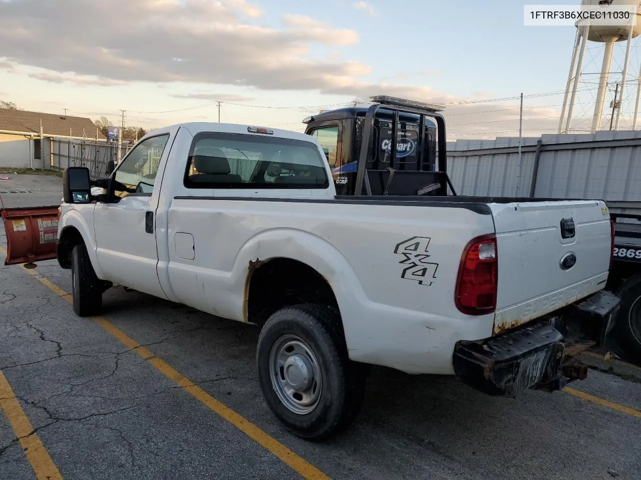 2012 Ford F350 Super Duty VIN: 1FTRF3B6XCEC11030 Lot: 79725064