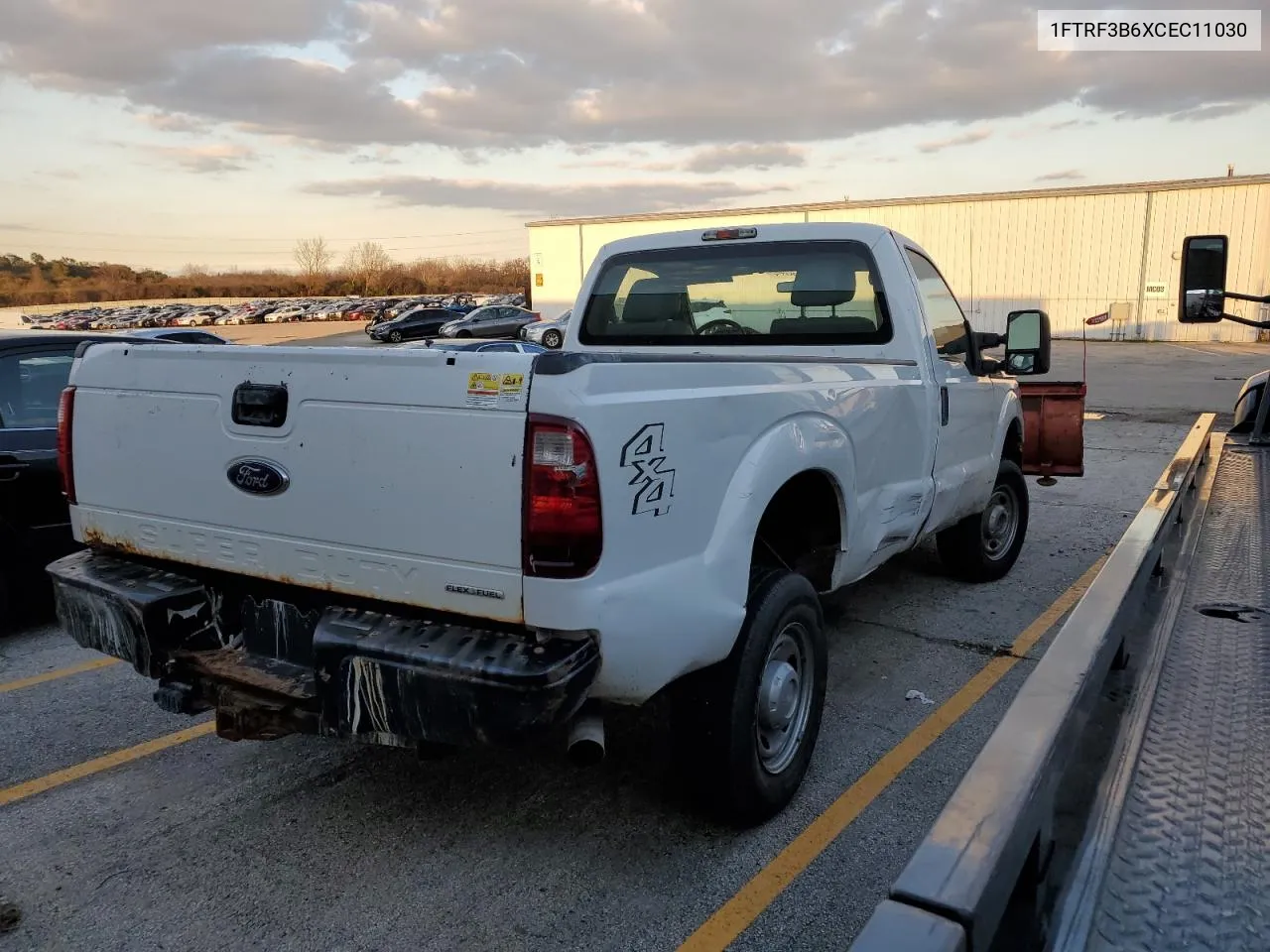 2012 Ford F350 Super Duty VIN: 1FTRF3B6XCEC11030 Lot: 79725064