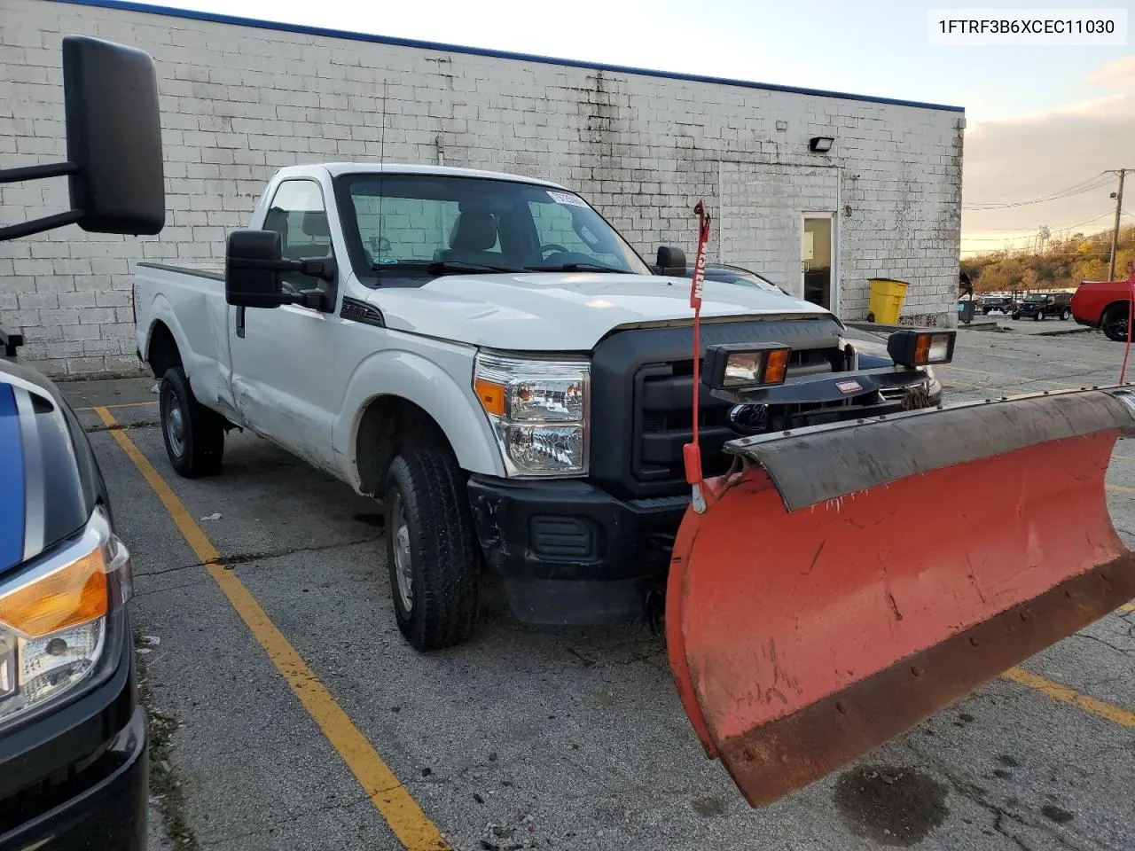 2012 Ford F350 Super Duty VIN: 1FTRF3B6XCEC11030 Lot: 79725064