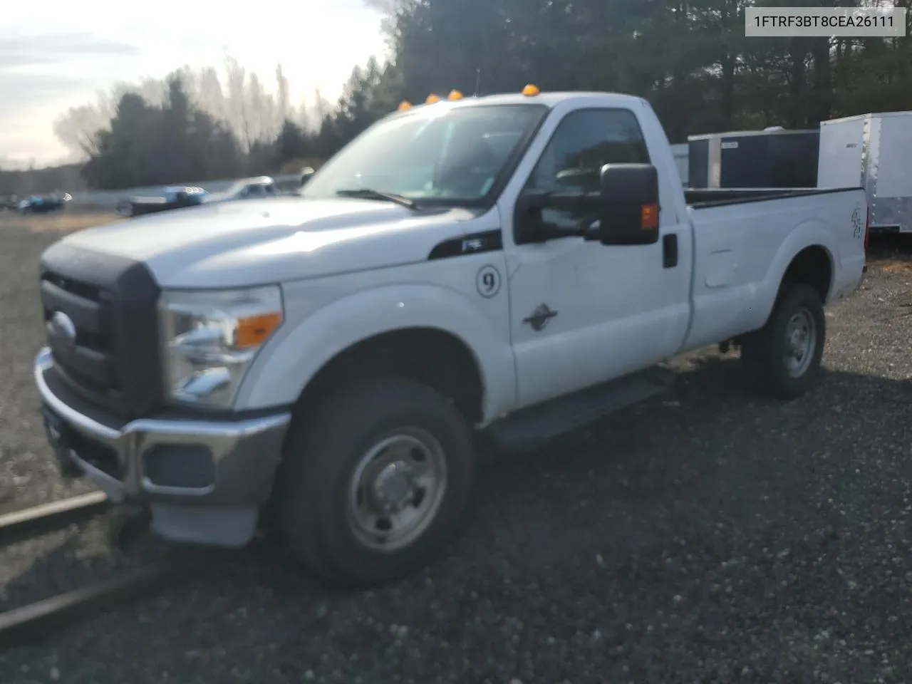 2012 Ford F350 Super Duty VIN: 1FTRF3BT8CEA26111 Lot: 80916814