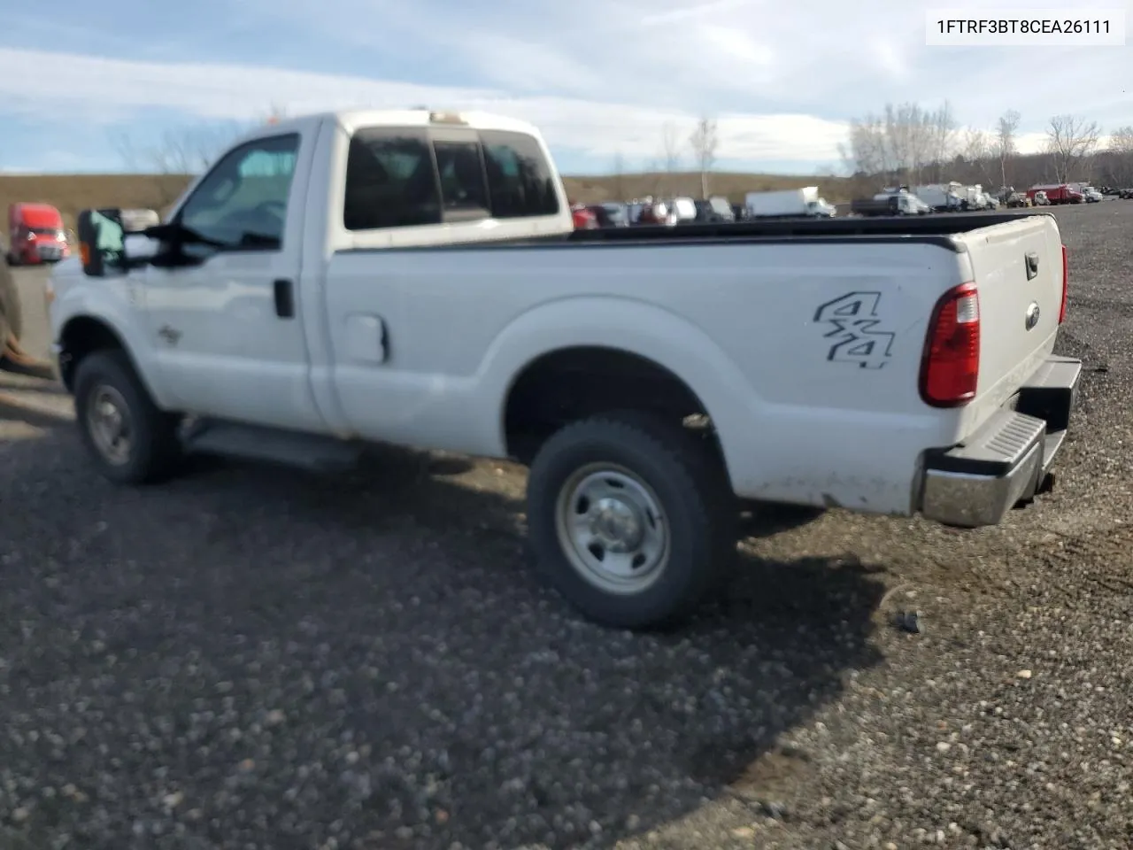 2012 Ford F350 Super Duty VIN: 1FTRF3BT8CEA26111 Lot: 80916814