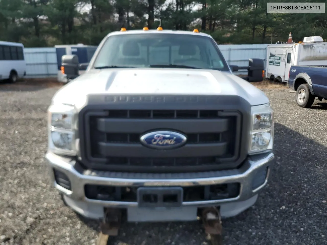 2012 Ford F350 Super Duty VIN: 1FTRF3BT8CEA26111 Lot: 80916814