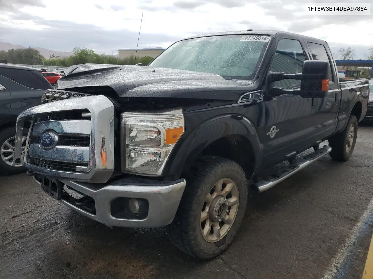 2013 Ford F350 Super Duty VIN: 1FT8W3BT4DEA97884 Lot: 52749014