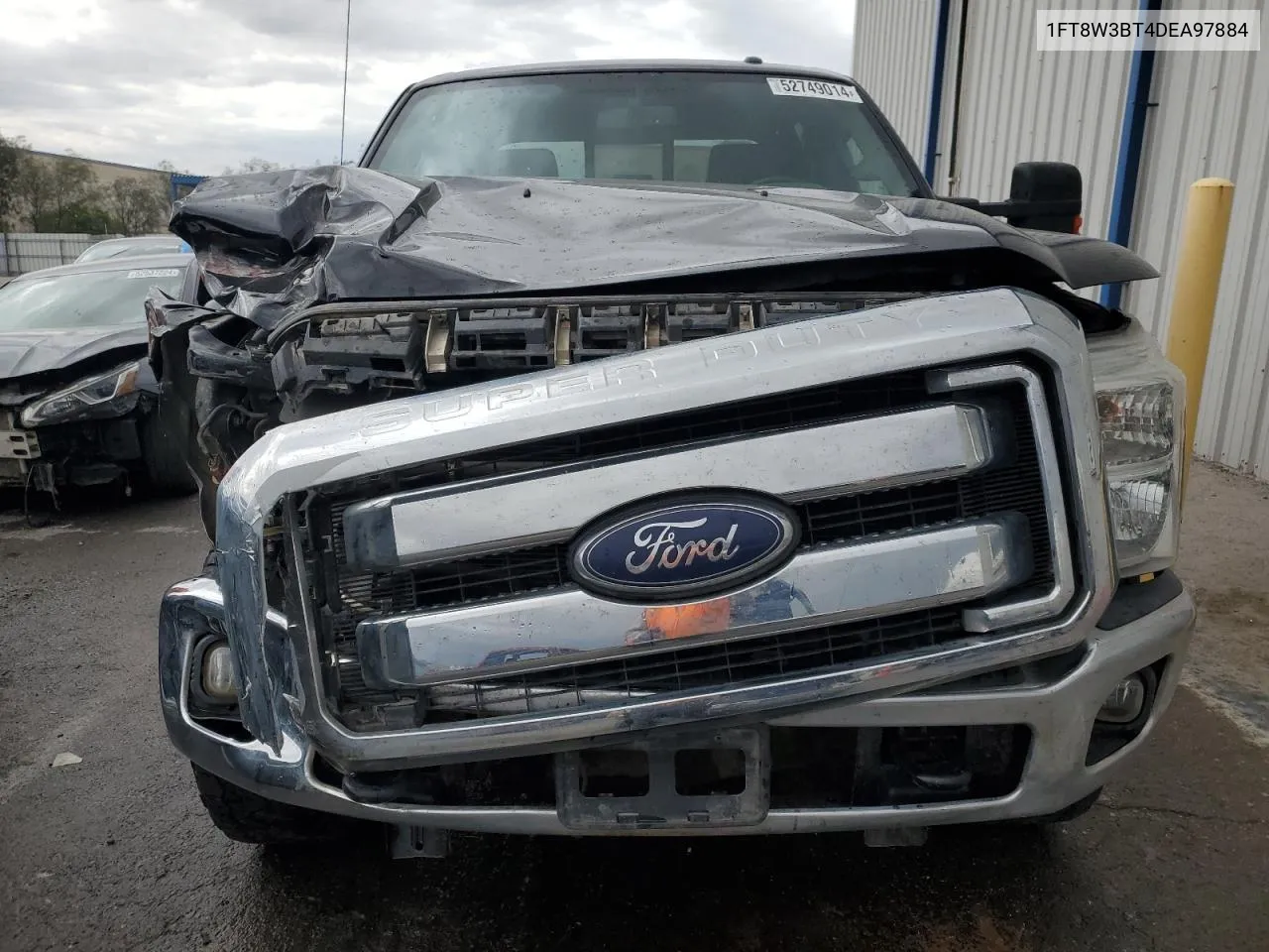 2013 Ford F350 Super Duty VIN: 1FT8W3BT4DEA97884 Lot: 52749014