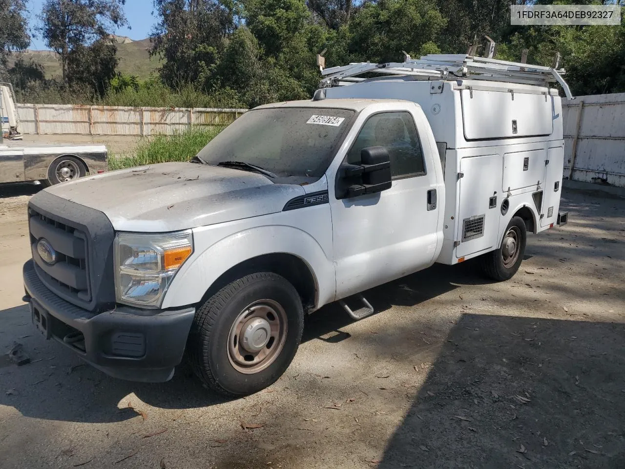 2013 Ford F350 Super Duty VIN: 1FDRF3A64DEB92327 Lot: 54509764