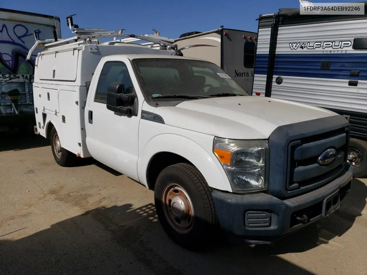 2013 Ford F350 Super Duty VIN: 1FDRF3A64DEB92246 Lot: 55308724