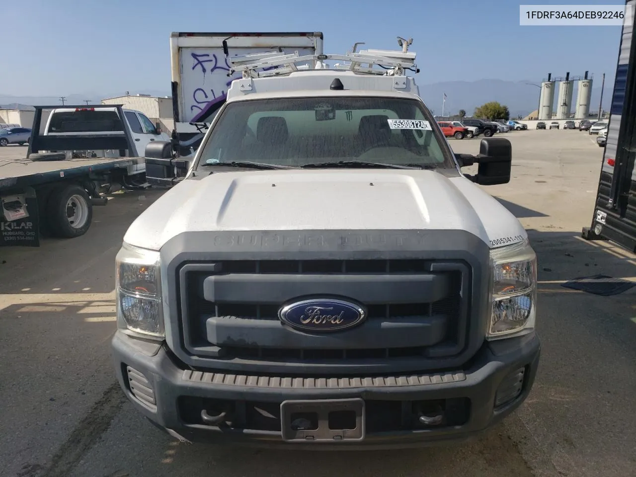 2013 Ford F350 Super Duty VIN: 1FDRF3A64DEB92246 Lot: 55308724