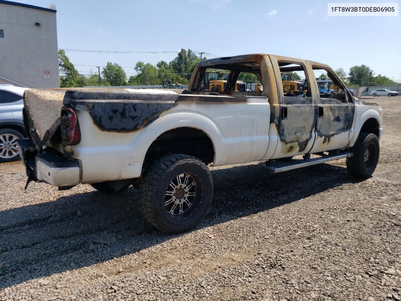 2013 Ford F350 Super Duty VIN: 1FT8W3BT0DEB06905 Lot: 62661854