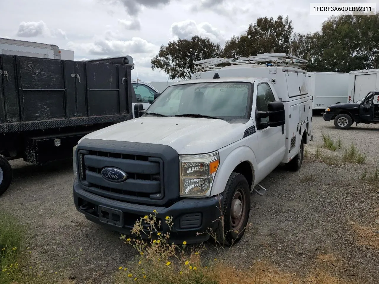 2013 Ford F350 Super Duty VIN: 1FDRF3A60DEB92311 Lot: 62934834