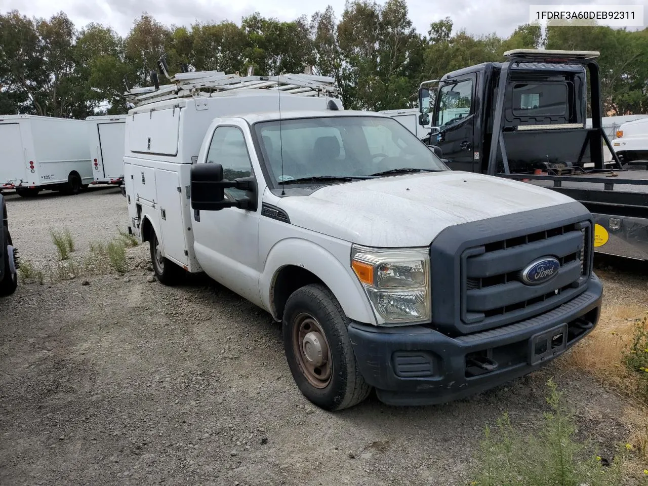 2013 Ford F350 Super Duty VIN: 1FDRF3A60DEB92311 Lot: 62934834