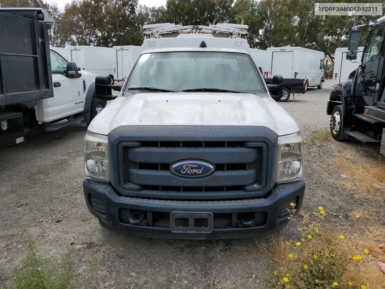 2013 Ford F350 Super Duty VIN: 1FDRF3A60DEB92311 Lot: 62934834