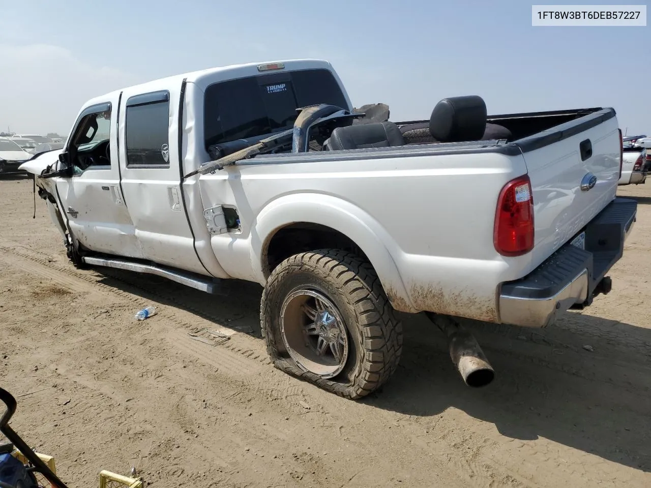 2013 Ford F350 Super Duty VIN: 1FT8W3BT6DEB57227 Lot: 63538964